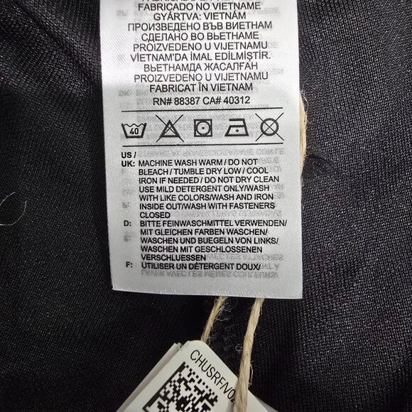 Adidas Womens Medium Flare Tiro Pants Soccer Black Regular Fit Zipper Leg - Picture 10 of 12